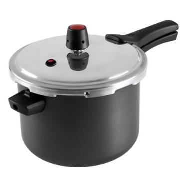 Imagem de Panela de Pressão Panelux Magnific 4,5L Grafite
