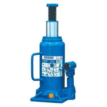 Imagem de Macaco Hidráulico Garrafa 12 toneladas Bovenau CJ12