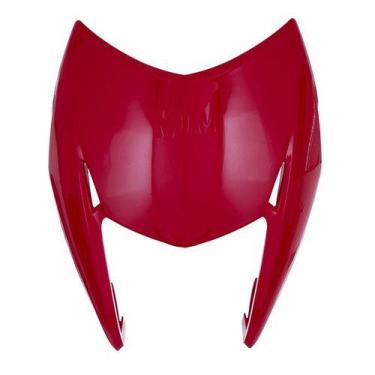 Imagem de Carenagem Do Farol Cromo Forte Bros 150 2009 À 2012, VERMELHO CLÍVIA 2