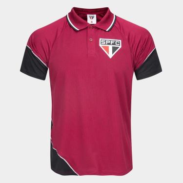Imagem de Camisa Polo São Paulo Gallery Masculina-Masculino