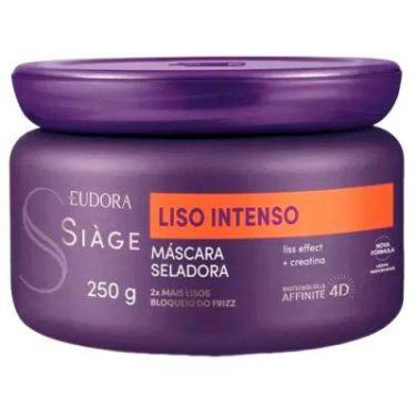 Imagem de Eudora Siàge Liso Intenso Máscara Capilar, 250g