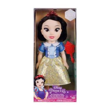 Imagem de Boneca princesas disney articulada branca neve 38cm multikids