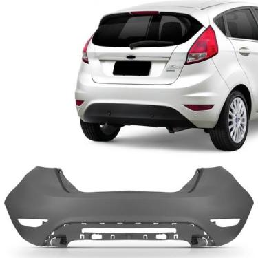 Imagem de Parachoque Traseiro New Fiesta Hatch 2014 2015 2016 2017 - BBSI