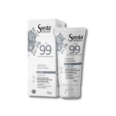 Imagem de Protetor Solar Facial Sveda FPS 99 40g