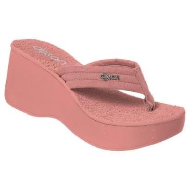 Imagem de Tamanco Plataforma Anabela Dijean Original Ortopedico Macio - Peonia - 38-Feminino