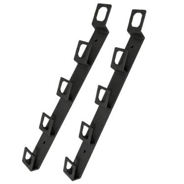 Imagem de Kit 2 Suporte De Gancho Para Boné - Ef 3d, Preto