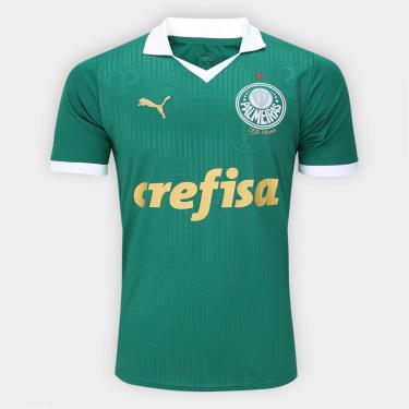Imagem de Camisa Palmeiras I 24/25 sn Torcedor Puma Masculina-Masculino