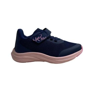 Imagem de Tênis Kidy Infantil Menina 45310074159 Marinho, 32