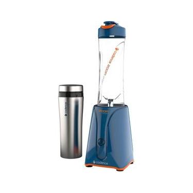 Imagem de Blender Cadence BLD750 600W 0 e 5L Portátil com Jarra Inox para Sucos e Vitaminas 110V