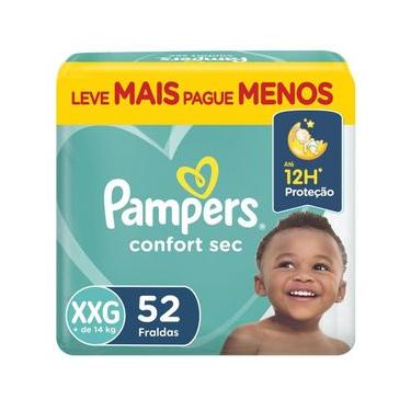 Imagem de Fralda Pampers Confort Sec Super XXG com 52un