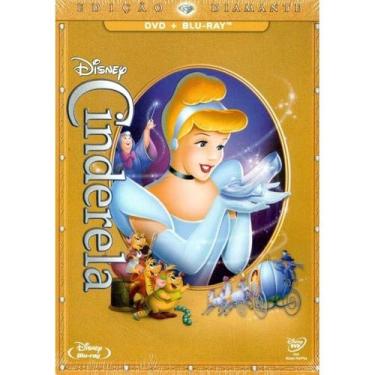 Imagem de Cinderela - Edição Diamante (Blu-ray+DVD) - disney