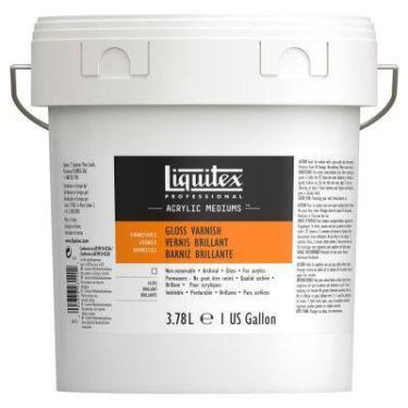 Imagem de Verniz Acrílico Brilhante Liquitex 3,78L 6236