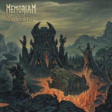 Imagem de Cd memoriam - requiem for mankind 2019 - SHINIG