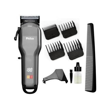 Imagem de Máquina de Cortar Cabelo Philco 8 Acessórios 10W PCR07 Bivolt