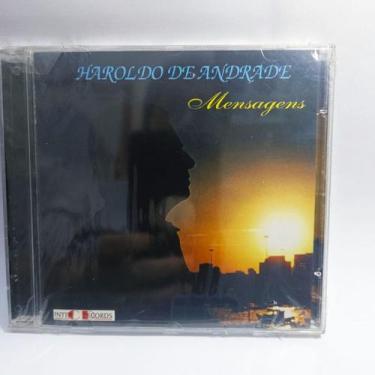 Imagem de CD Haroldo Andrade - Mensagens - Inter Cd Records
