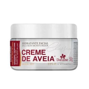 Imagem de CREME DE AVEIA DAVENE CLÁSSICO PARA TODOS OS TIPOS DE PELE COM FPS15 -