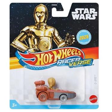 Imagem de Carro HOT Wheels Racerverse STAR WARS C-3PO Mattel HKB86