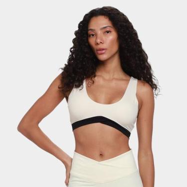 Imagem de Top Rowa Manu Cit Joja Feminino, Off White, M