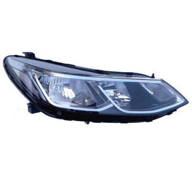 Imagem de Farol Dianteiro Lado Esquerdo Motorista Pecas Genuinas Gm Cruze 20117 