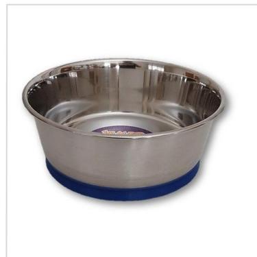 Imagem de Comedouro Bebedouro Inox Pet G4 1900ml antiderrapante - Jambo