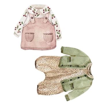 Imagem de Aplique MDF LT - Boho Baby Girl - Body - Litoarte