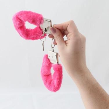 Imagem de Algemas de Pelúcia - SEXY IMPORT, ROSA