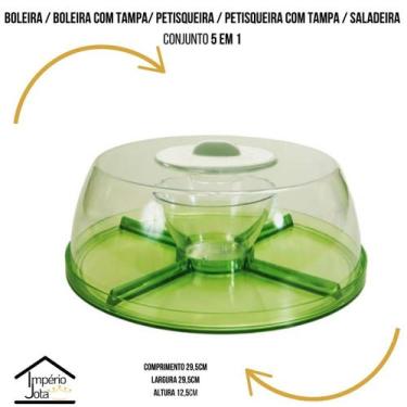 Imagem de BOLEIRA / BOLEIRA COM TAMPA/ PETISQUEIRA / PETISQUEIRA COM TAMPA / SAL