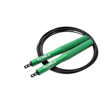 Imagem de Corda de Pular Speed Rope Strong Verde - KLINKA