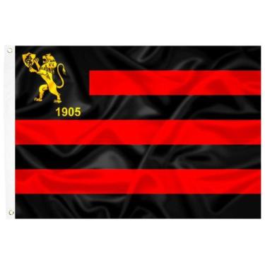 Imagem de Bandeira Oficial do Sport 128 x 90 cm - 2 Panos - JC Flamulas