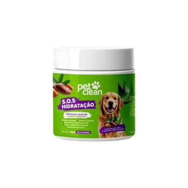 Imagem de Pet Clean Máscara Hidratação Profunda Nutrição Premium 500g