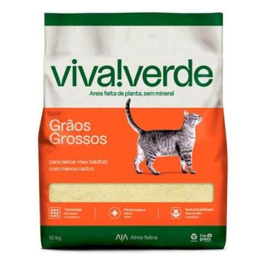Imagem de Areia viva verde grossa 10kg - PETFIVE