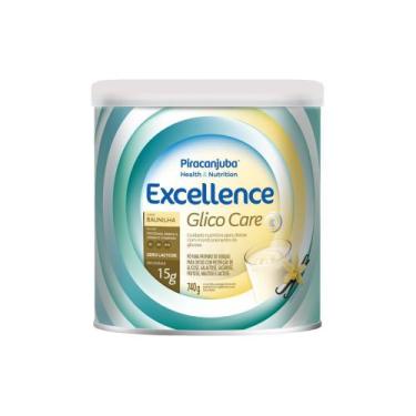 Imagem de Excellence Glico Care Zero Lactose Sabor Baunilha 740g - Piracanjuba