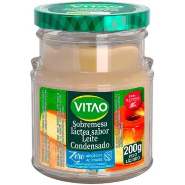 Imagem de Leite Condensado - Zero Açúcar - (200g) - Vitao