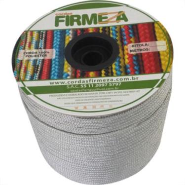 Imagem de Corda Poliest.Firmeza Branco 14Mm-70Mt Carr