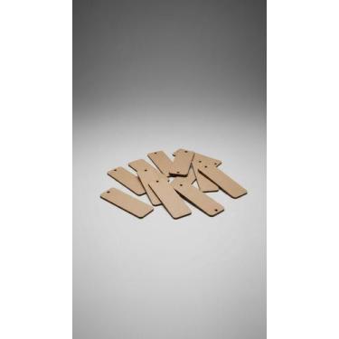 Imagem de Kit 50 Marcadores Livro MDF Cru 20x4.5cm c/ Furo - Congratulations Sto