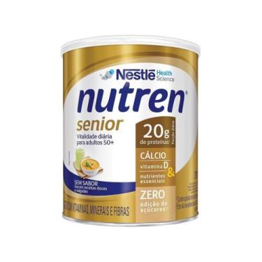 Imagem de Complemento Alimentar Nutren Senior Sem Sabor - Integral 370g