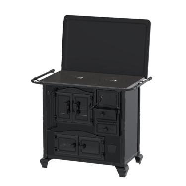 Imagem de Fogao a Lenha Venax n 1 Princess Preto Onix SE