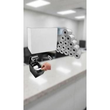 Imagem de Bobina Térmica 80x40mm Papel Alta Qualidade Cx 20 Un - Congratulations