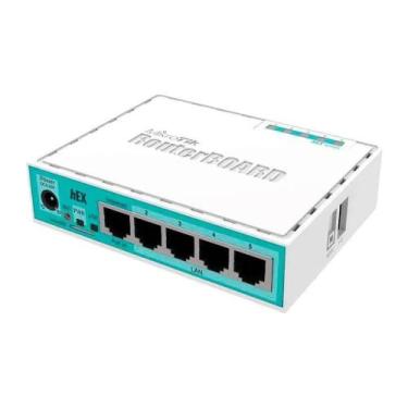 Imagem de Roteador Router Board/load Balance Rb750gr3 (hex) - Mikrotik