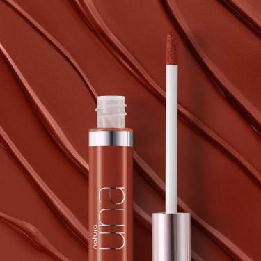 Imagem de Batom Matte Intransferível Una 8ml - Natura, Rouge 6-M