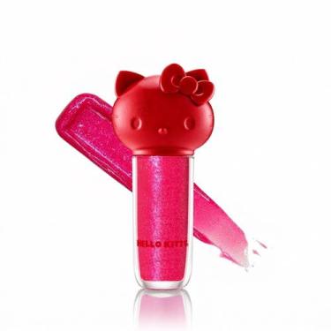 Imagem de Lip Oil Óleo Labial Bruna Tavares Hello Kitty Cor Gift 4ml Hidratante 