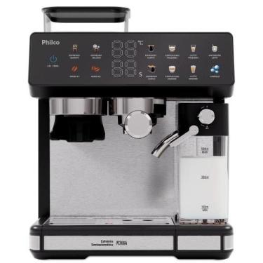 Imagem de Cafeteira Expresso Philco PCF06A Inox 20 Bar 10 Funções 1250W 127V, 11