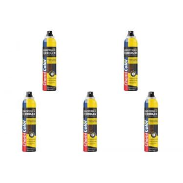 Imagem de Kit C/5 - Convertedor Ferrugem Chemicolor Spray 100Ml