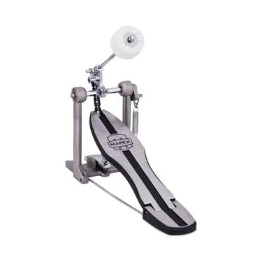 Imagem de Pedal de Bumbo Bateria Mapex P250 Simples Serie 250 Cor:Aço