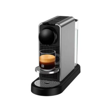 Imagem de Cafeteira Espresso Nespresso Citiz Platinum Cinza, Cinza, 220V