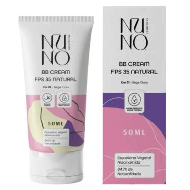 Imagem de BB Cream Natural FPS 35 - Esqualano e Niacinamida - Cor Bege Claro - 5