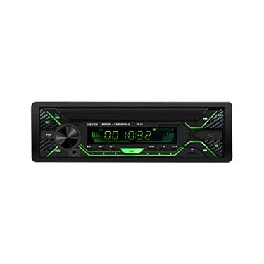 Imagem de Som Do Carro,Car Radio o 7 Cores Digital HD LCD Display Car BT Stereo MP3 Player com USB WMA/WAV/FM Radio Receiver AUX/USB/TF Card In Dash Kit