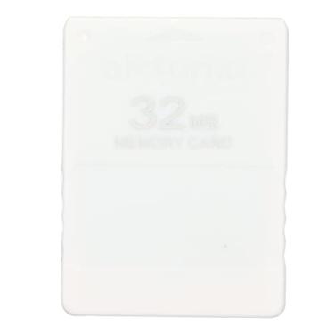 Imagem de Cartão de memória de jogo, cartão de memória de jogo de alta velocidade de 32 MB FMCB1.966 Cartão de dados de console de jogo plug and play externo de alta velocidade para