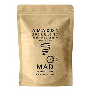 Imagem de Spirulina Em Flocos Premium Amazônica 30g Mad