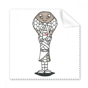 Imagem de Egito Múmia Horus Chapéu de Cobra Pano de Limpeza para Limpeza de Tela, 5 peças